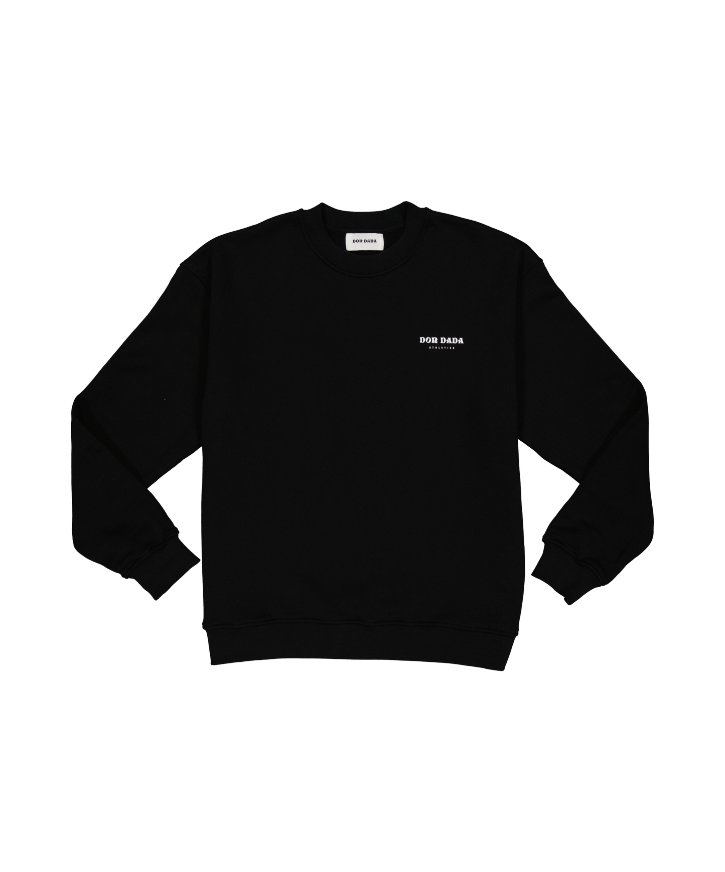 CREWNECK ATHLETICS NOIR