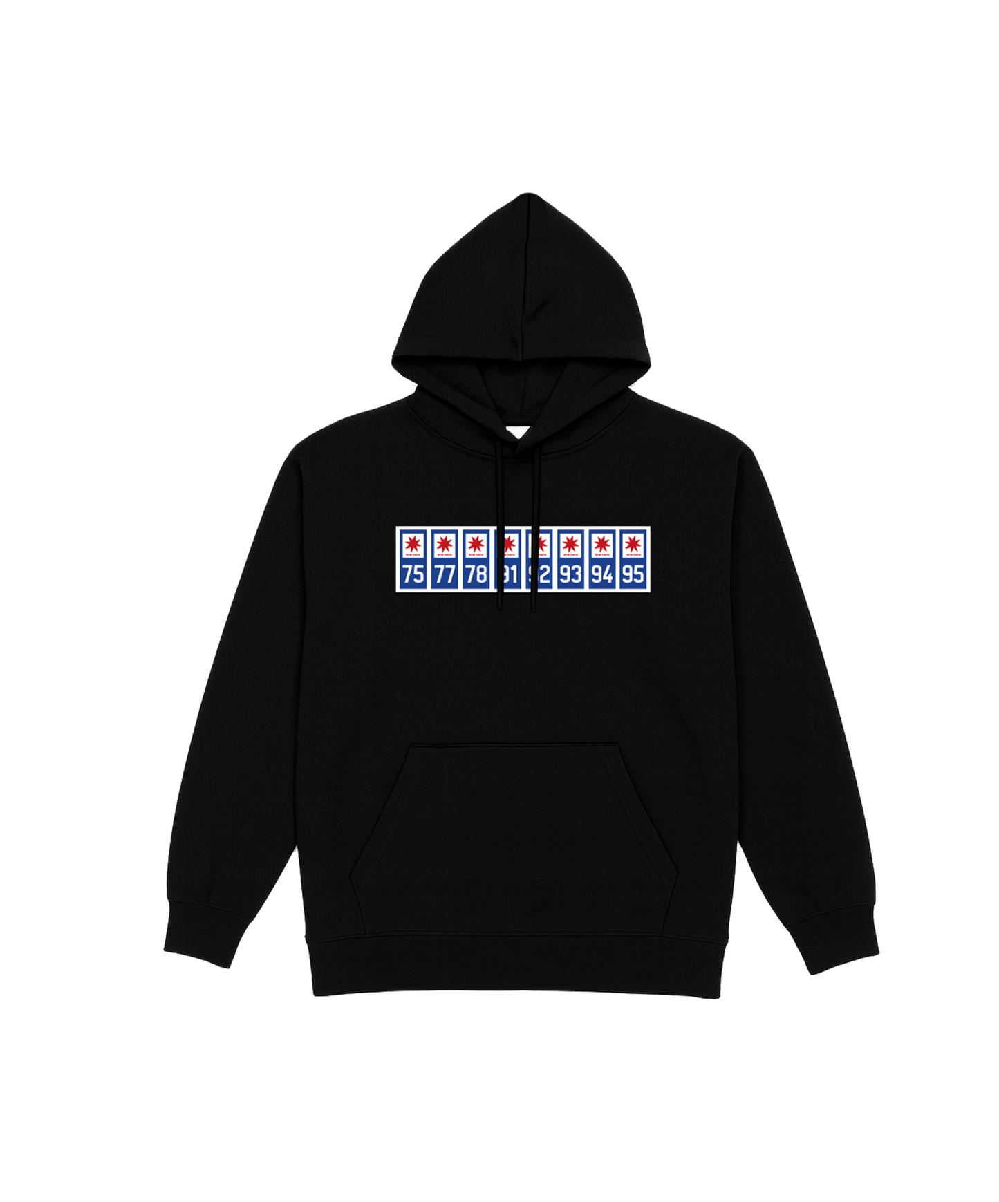 HOODIE IMMAT NOIR